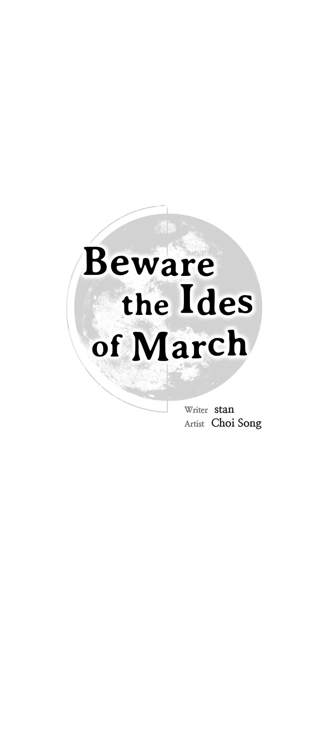 Beware Of The Full Moon In March - Chapter 14