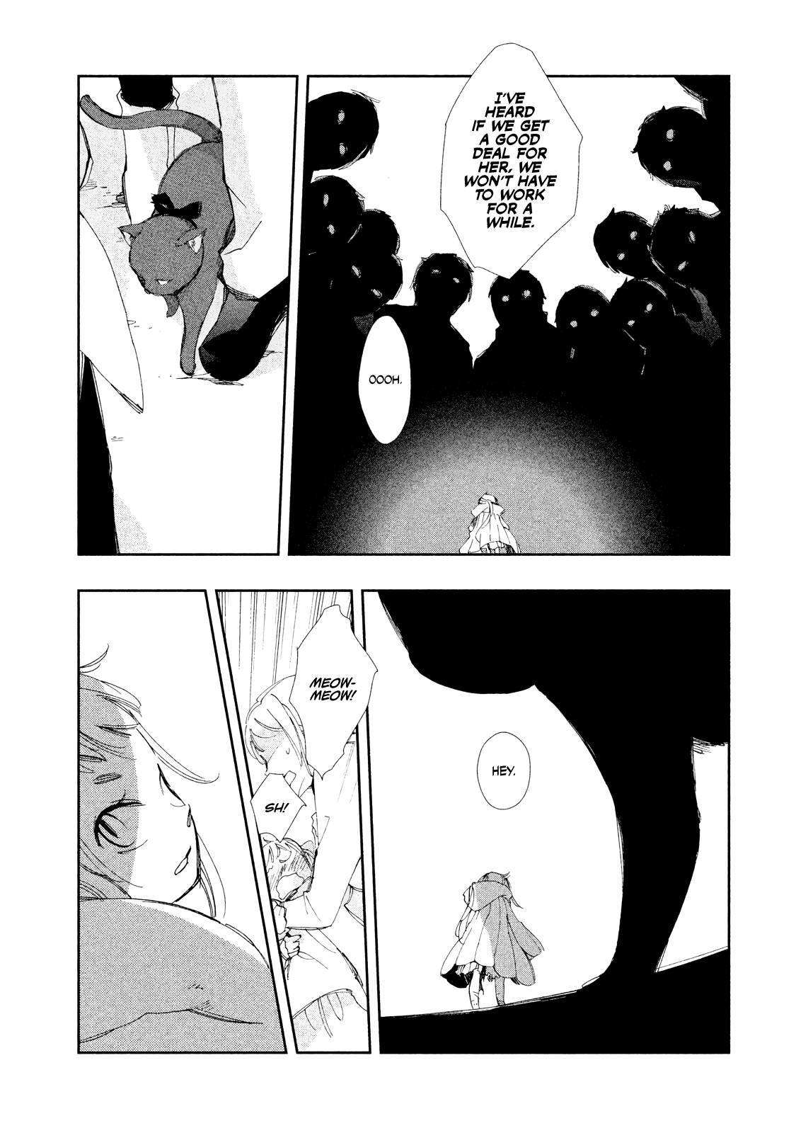 Amegashi - Chapter 7