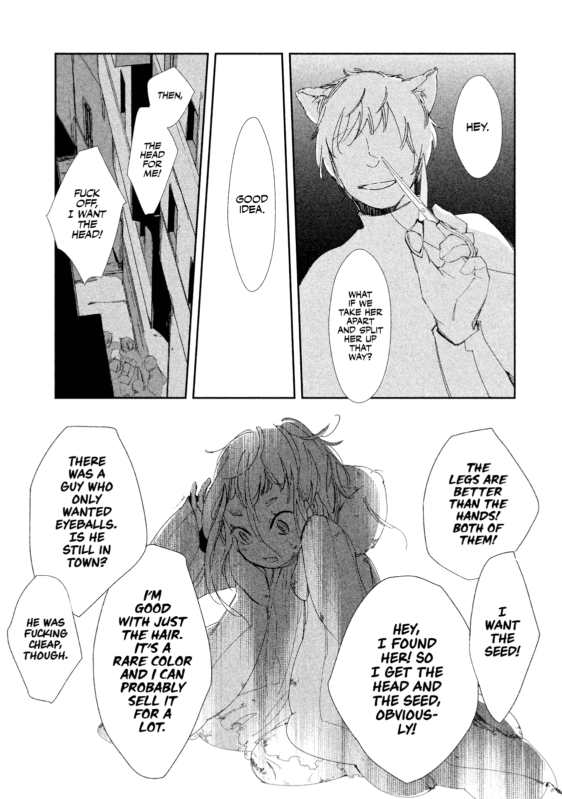 Amegashi - Chapter 7