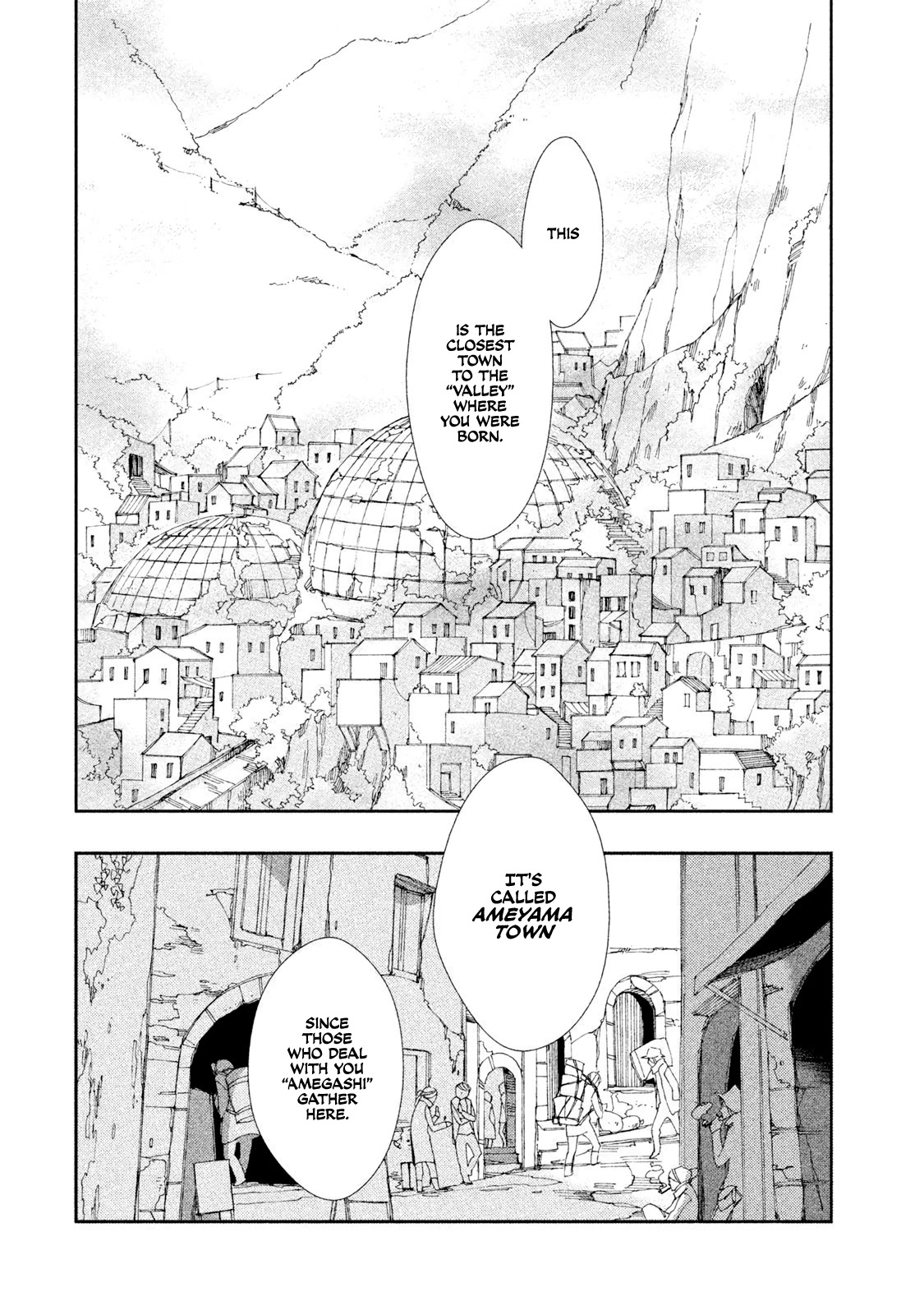 Amegashi - Chapter 3