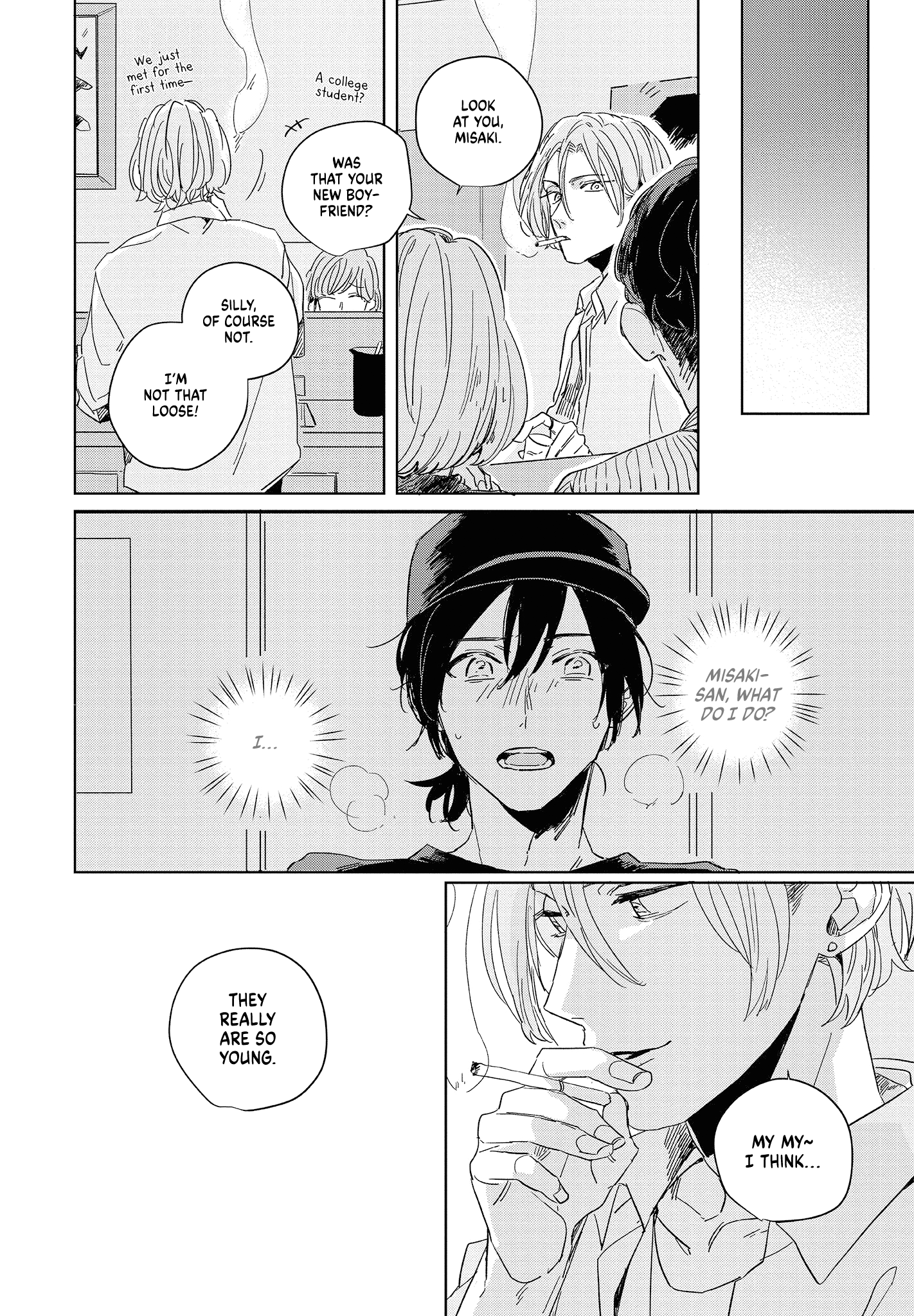 Hibari Ga Naitara Tsukamaete - Vol.1 Chapter 3.1