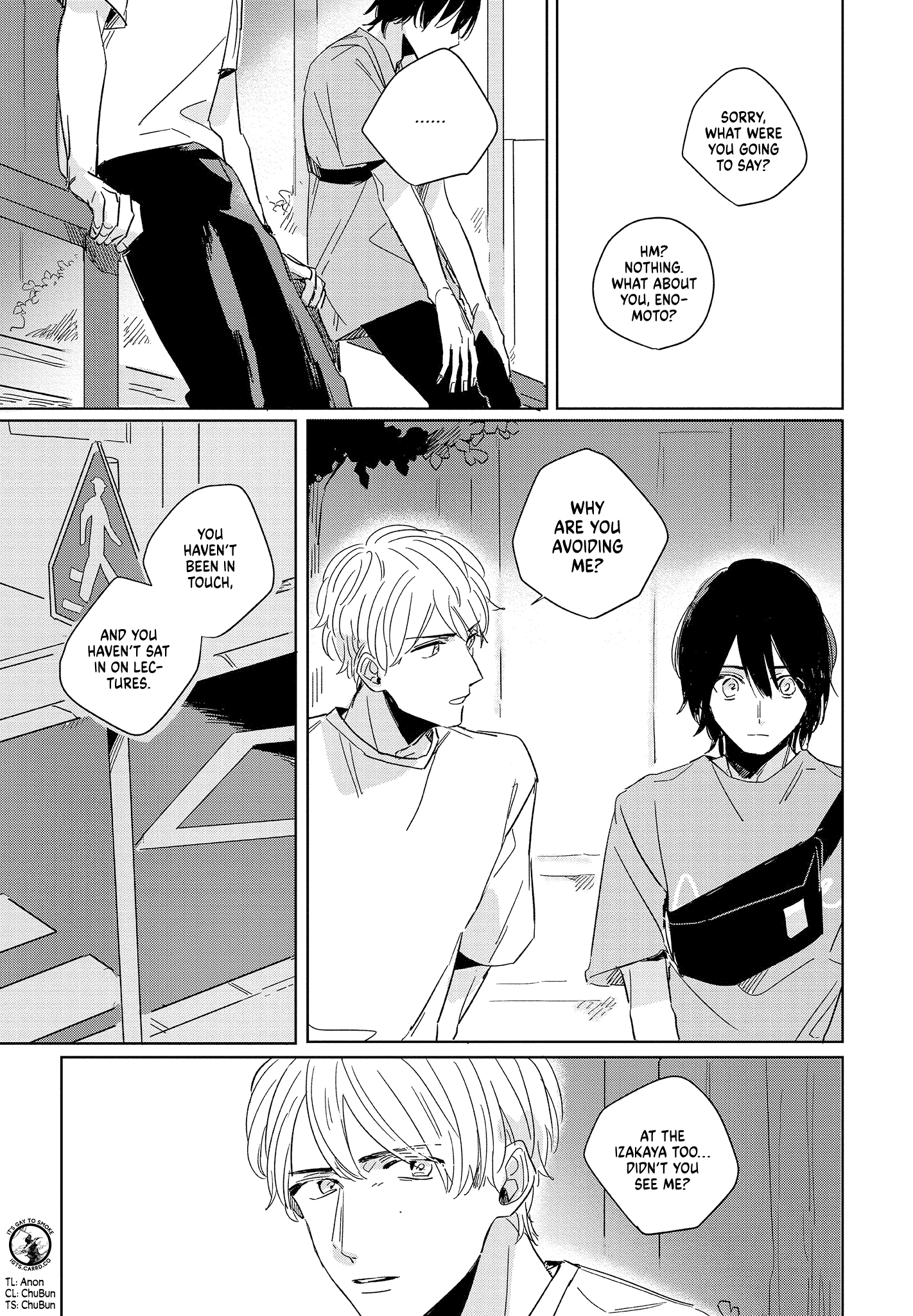 Hibari Ga Naitara Tsukamaete - Vol.1 Chapter 3.1