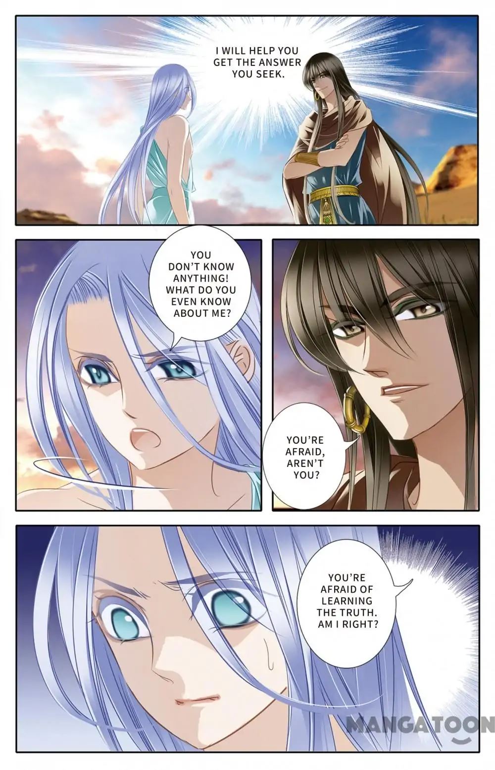 Pharaoh's Concubine - Chapter 27