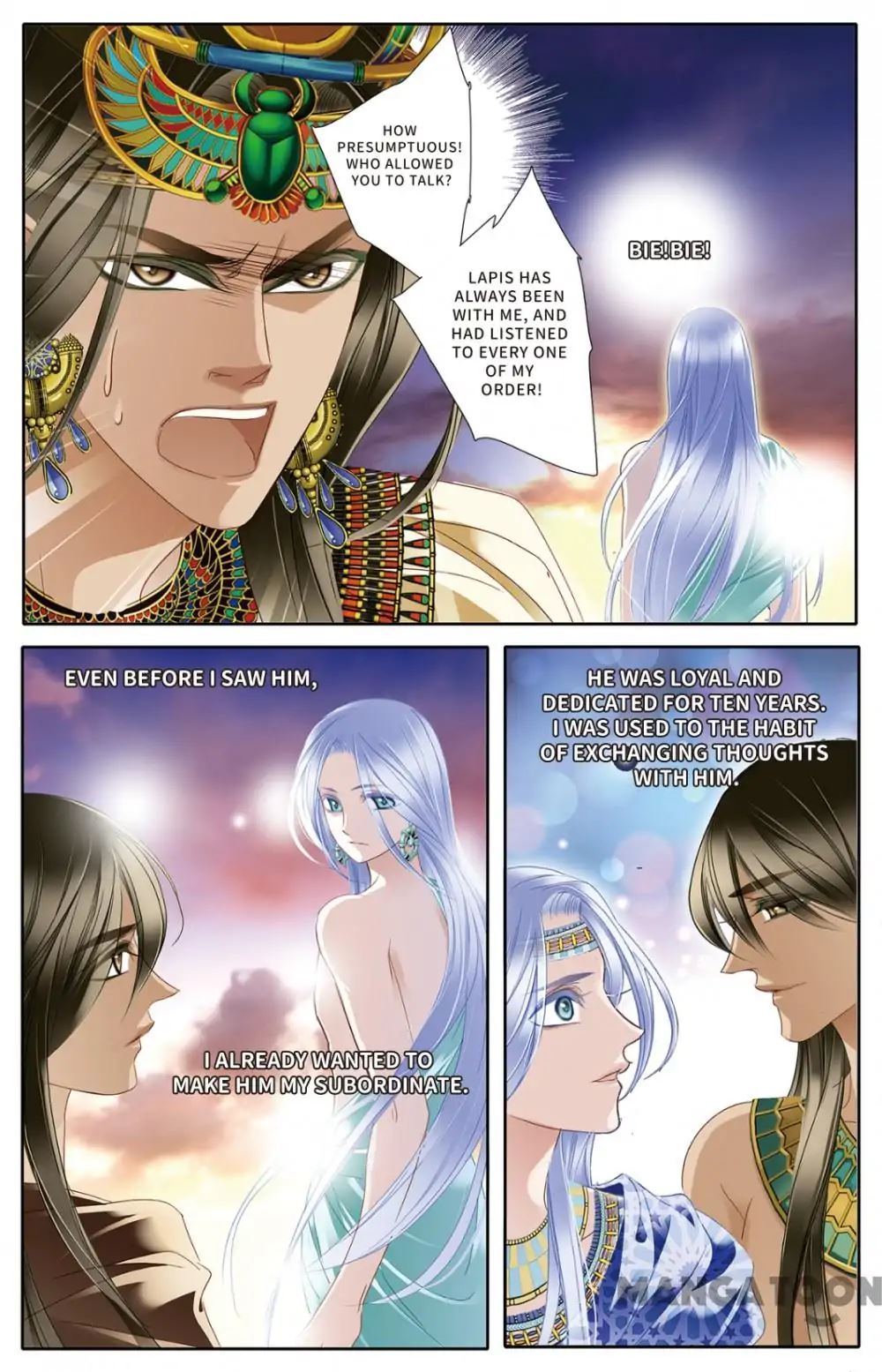 Pharaoh's Concubine - Chapter 28