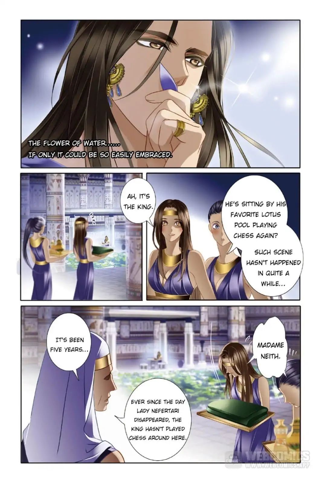 Pharaoh's Concubine - Chapter 15