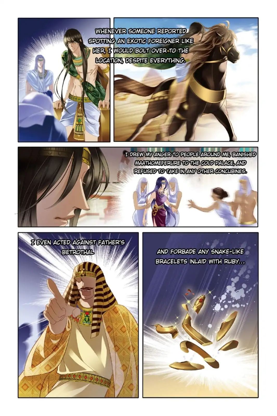 Pharaoh's Concubine - Chapter 15