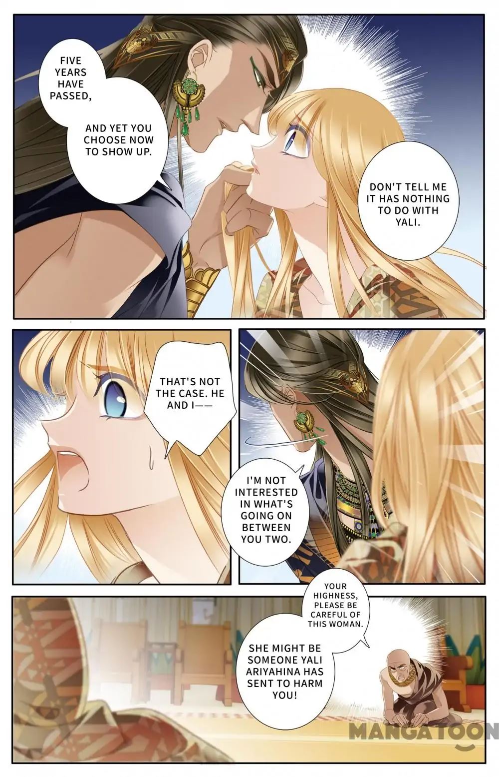 Pharaoh's Concubine - Chapter 59