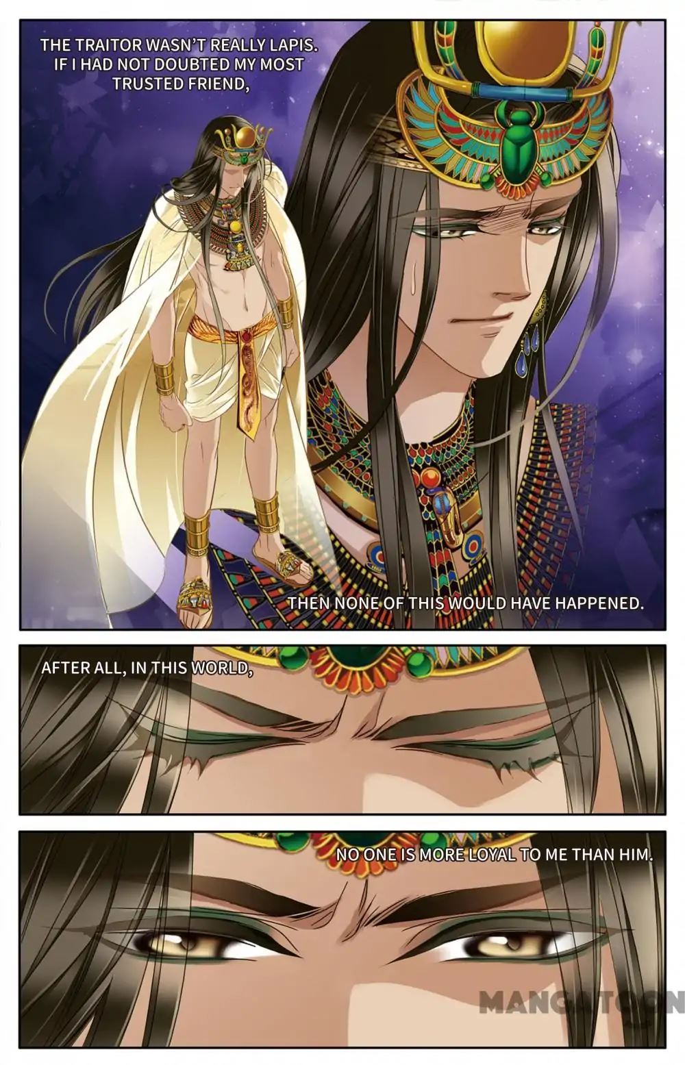 Pharaoh's Concubine - Chapter 29