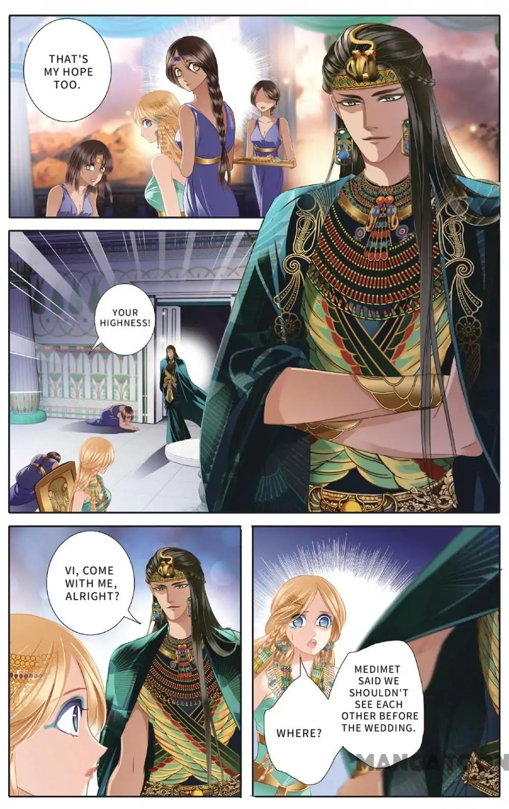 Pharaoh's Concubine - Chapter 49