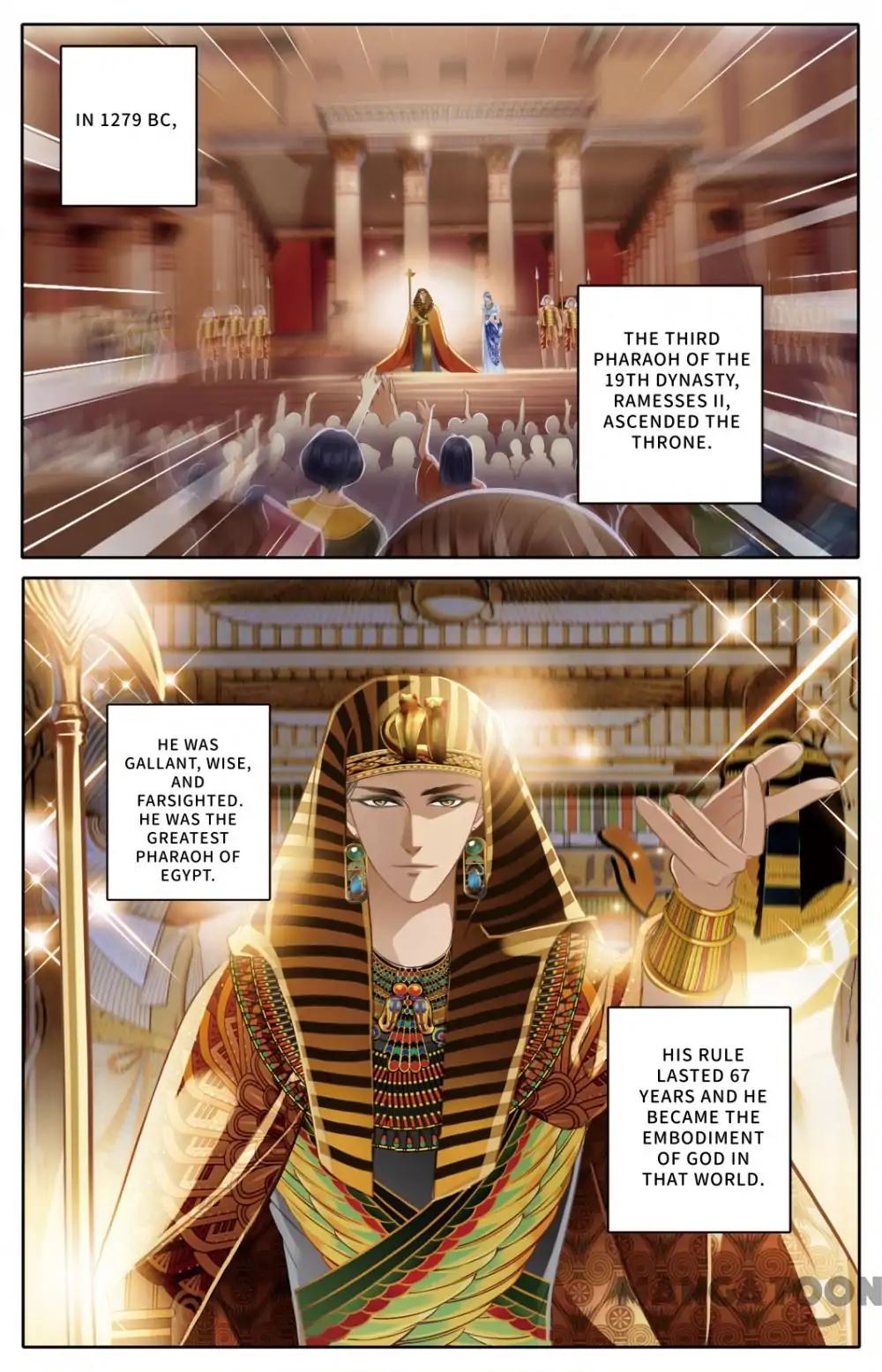 Pharaoh's Concubine - Chapter 67 [ End ]