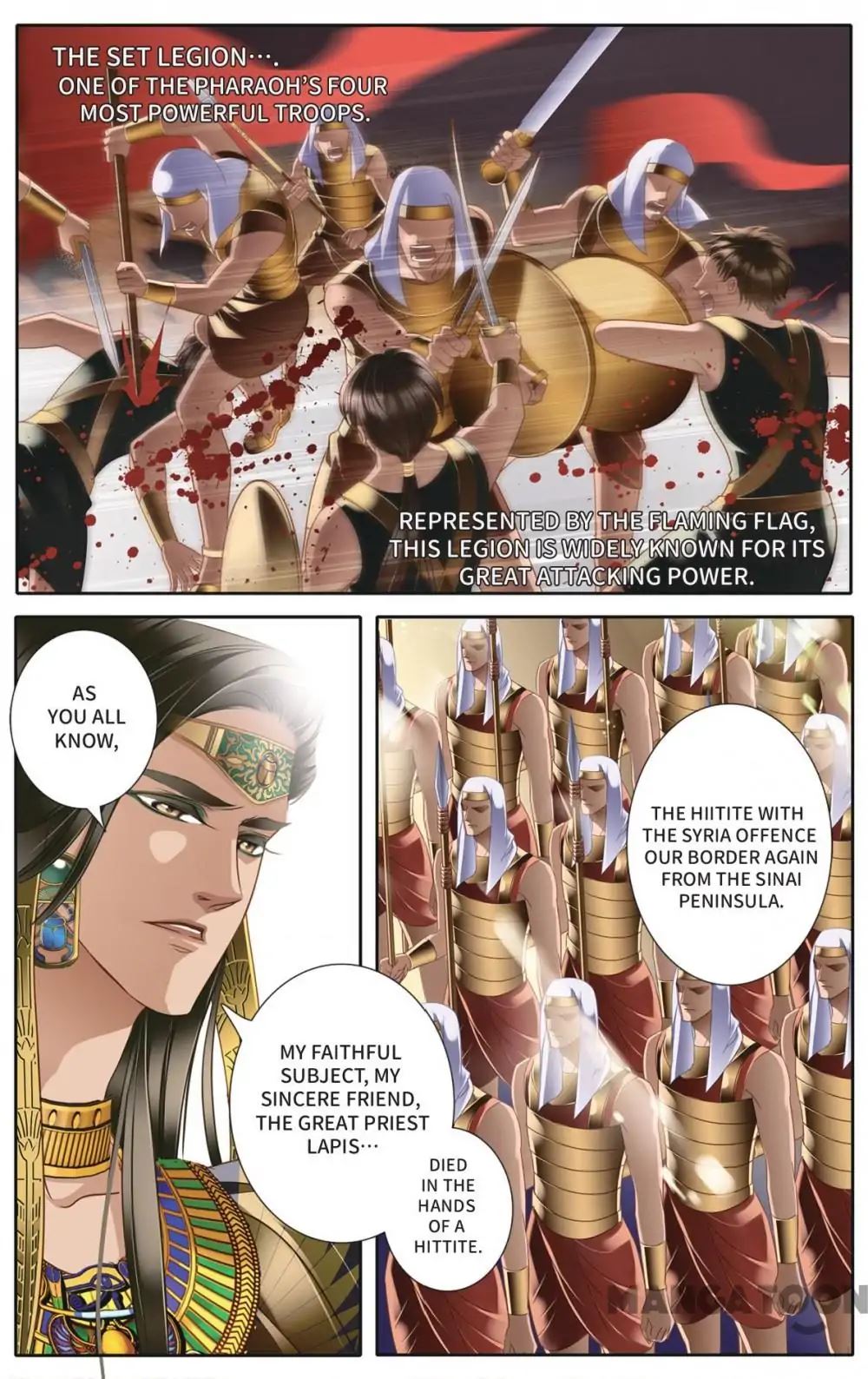 Pharaoh's Concubine - Chapter 32