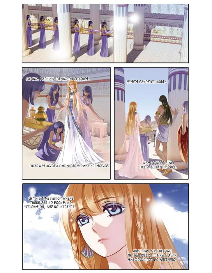 Pharaoh's Concubine - Chapter 3