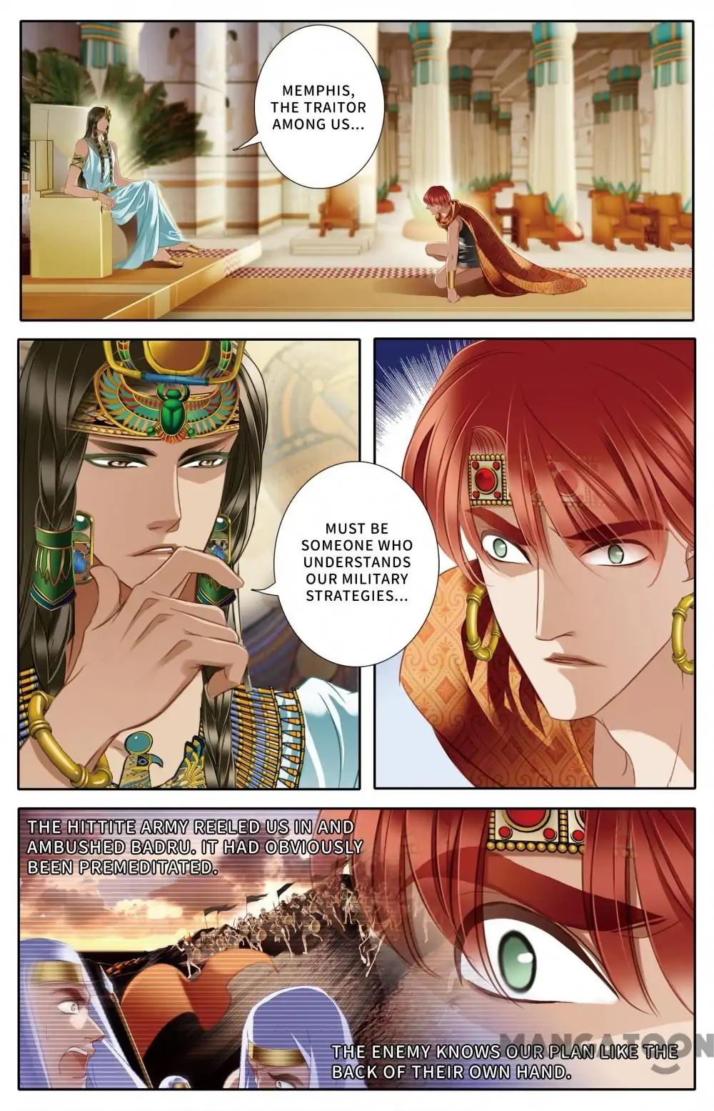 Pharaoh's Concubine - Chapter 42