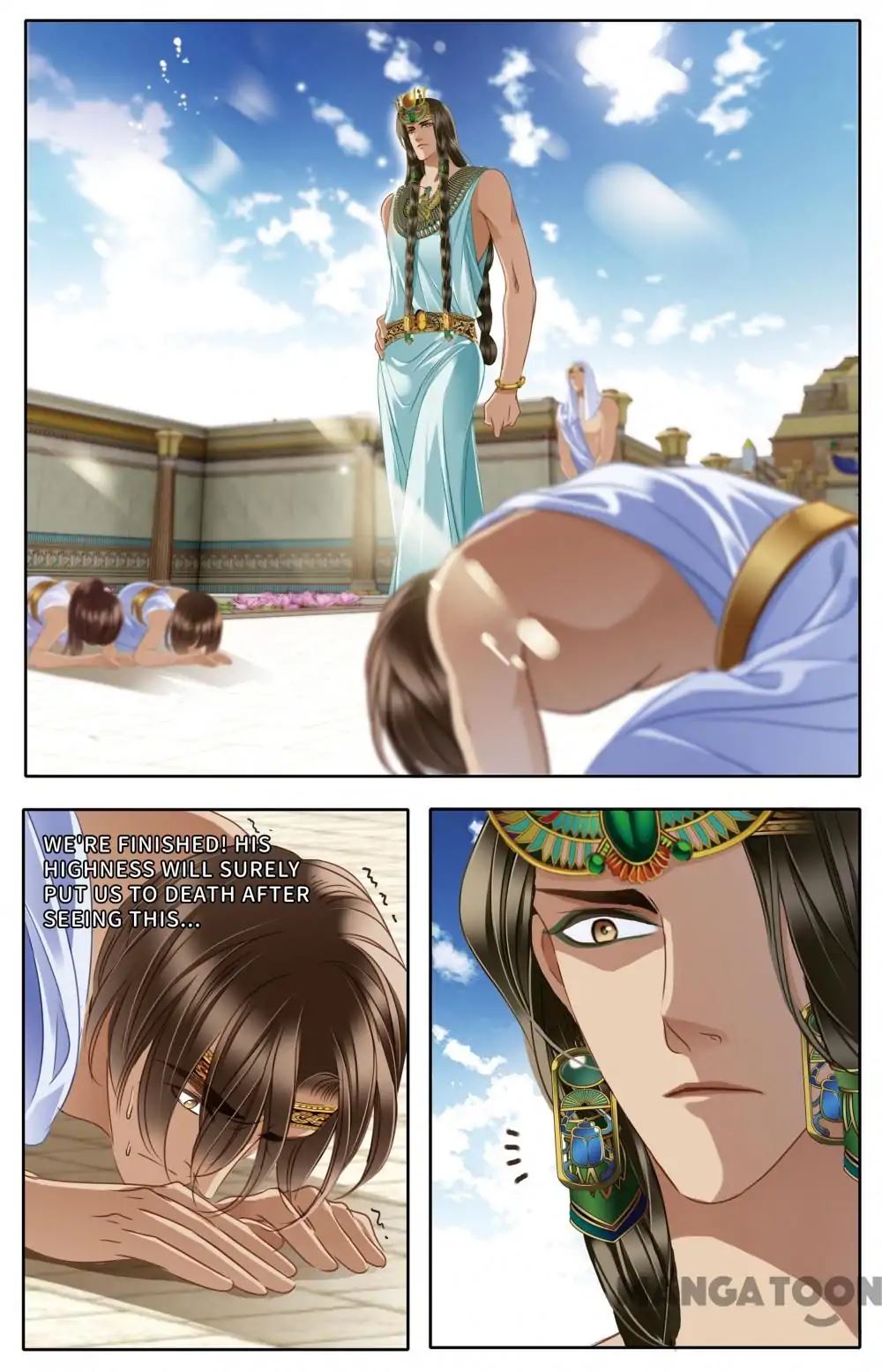 Pharaoh's Concubine - Chapter 42