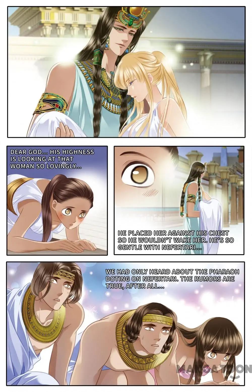 Pharaoh's Concubine - Chapter 42