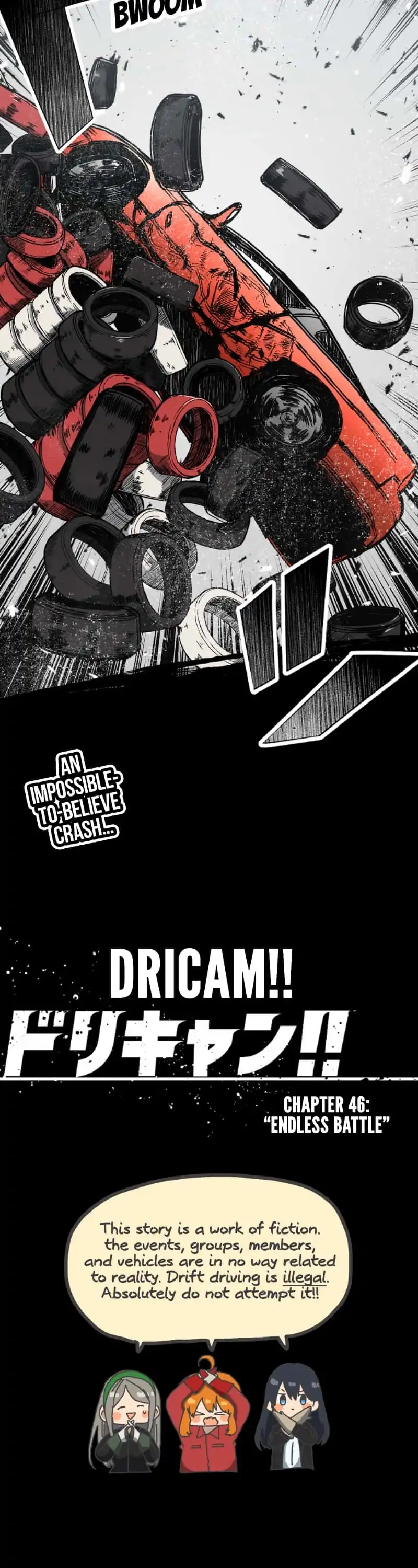 Dricam!! - Chapter 46: Endless Battle