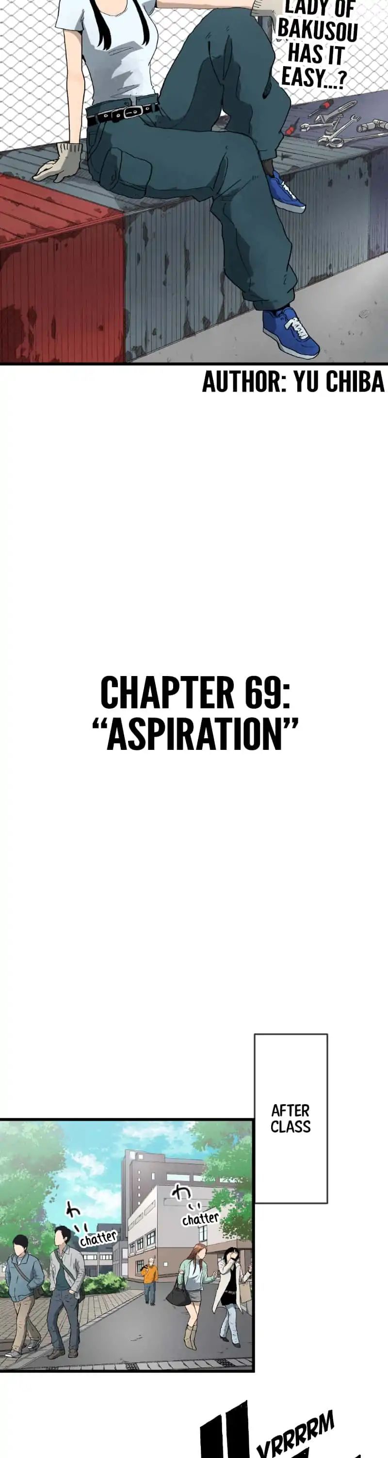 Dricam!! - Chapter 69: Aspiration