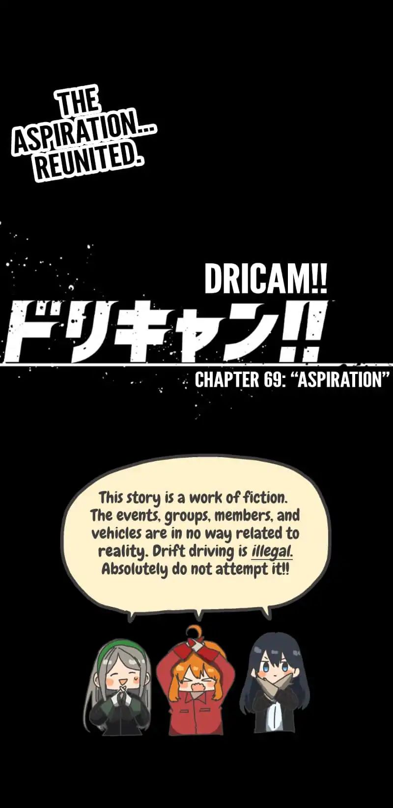 Dricam!! - Chapter 69: Aspiration