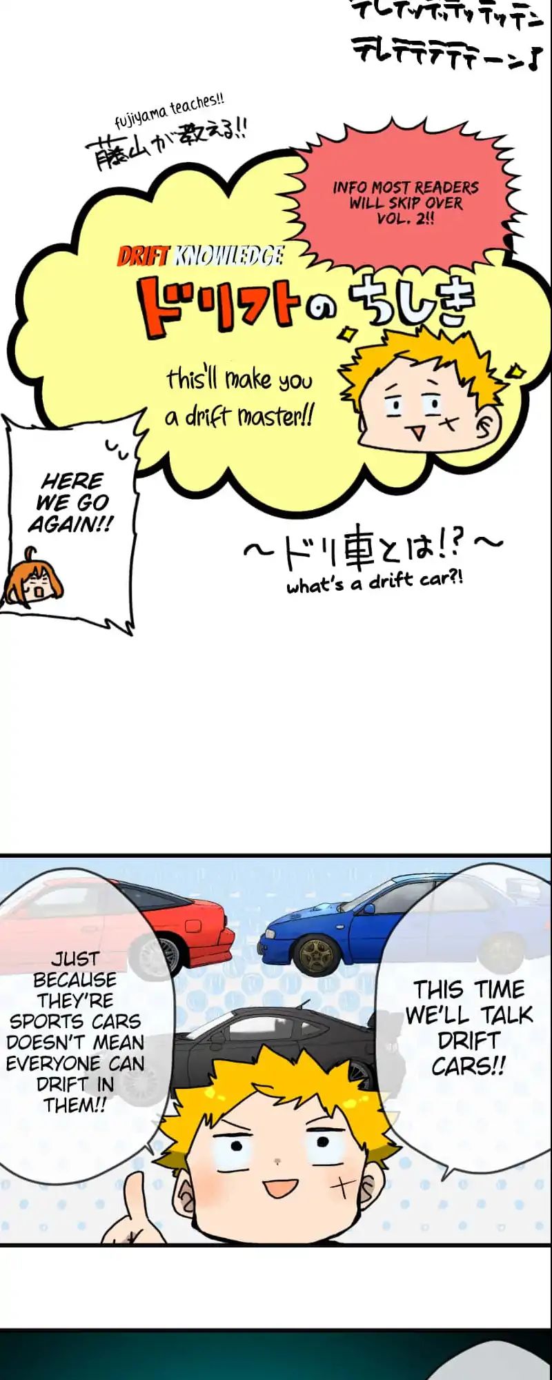 Dricam!! - Chapter 26: Drift Cars