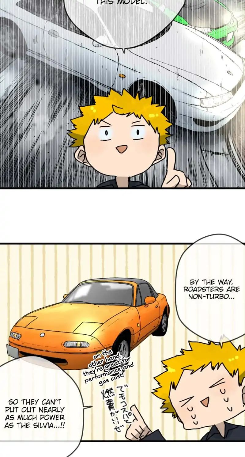 Dricam!! - Chapter 26: Drift Cars