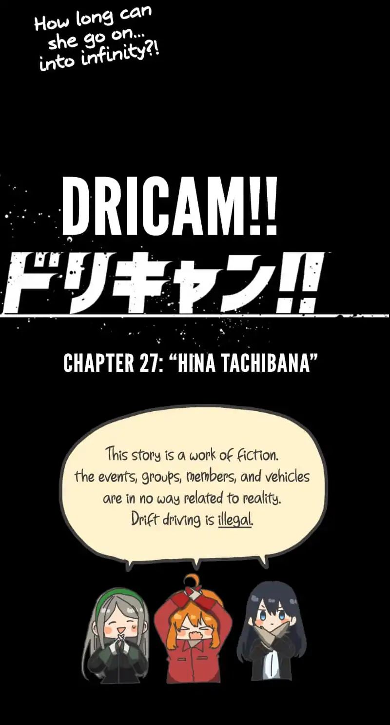 Dricam!! - Chapter 27: Hina Takabana