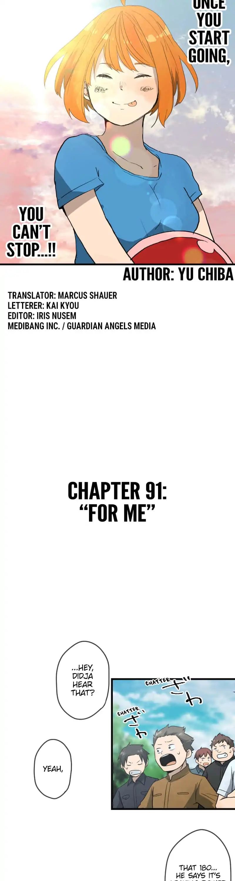 Dricam!! - Chapter 91: For Me