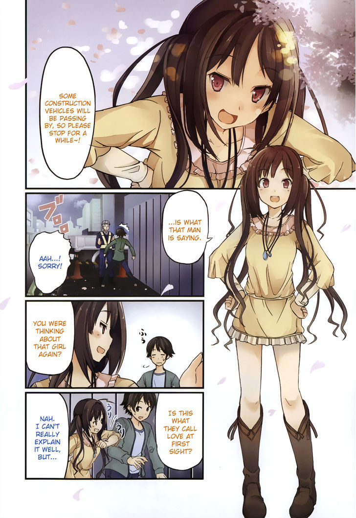 Imasugu Oniichan Ni Imouto Datte Iitai! - Chapter 1 : Encounter