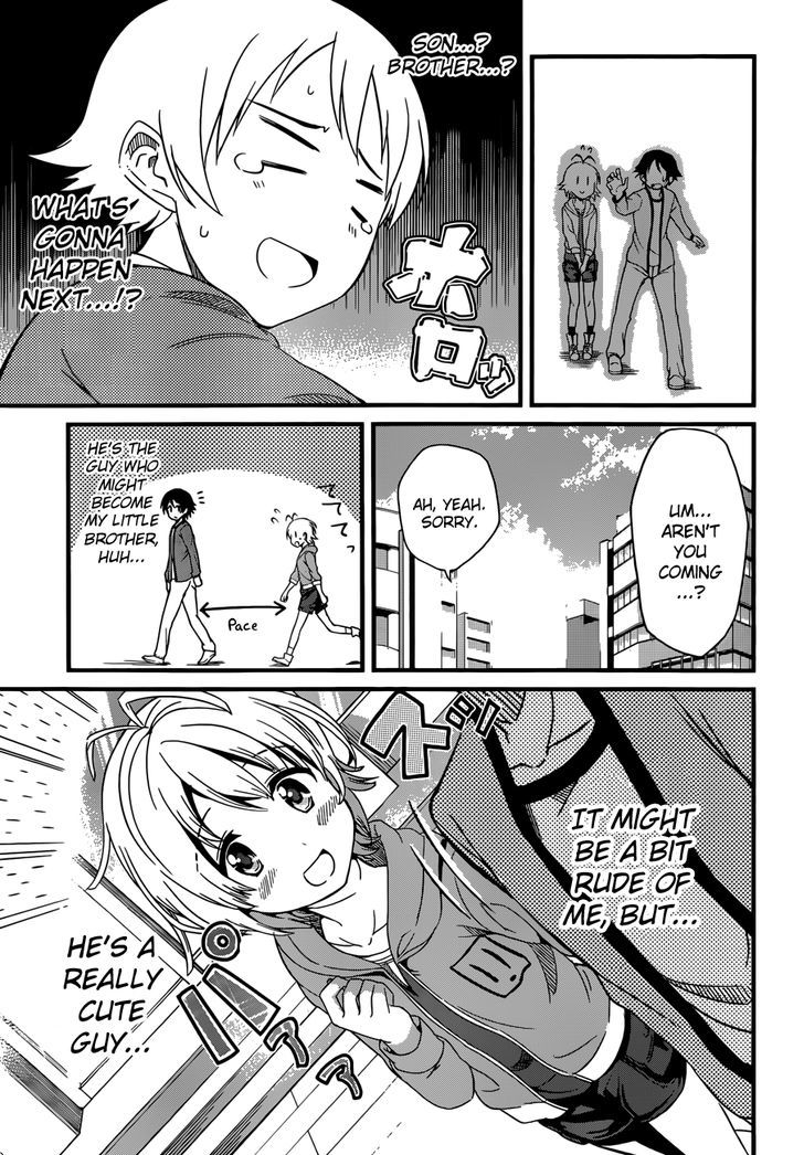 Imasugu Oniichan Ni Imouto Datte Iitai! - Chapter 1 : Encounter