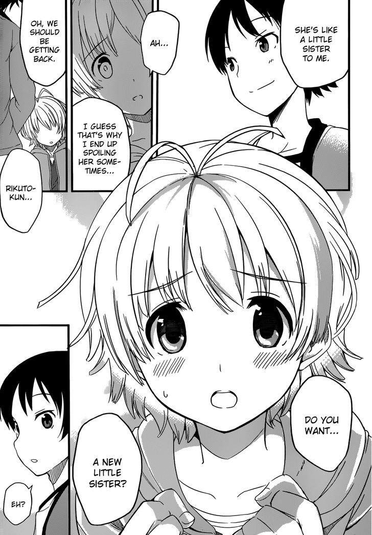 Imasugu Oniichan Ni Imouto Datte Iitai! - Chapter 1 : Encounter