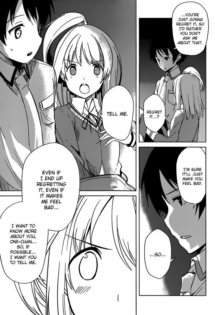 Imasugu Oniichan Ni Imouto Datte Iitai! - Chapter 9 : Lying For Whose Sake