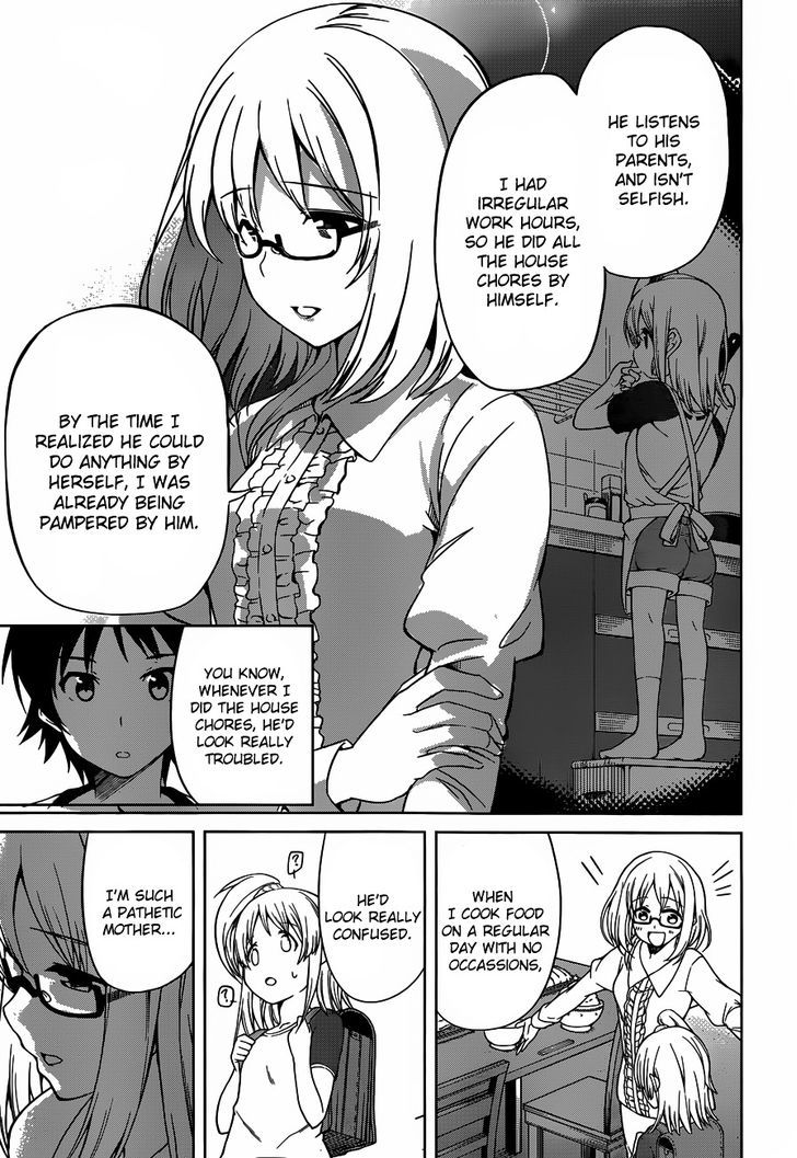 Imasugu Oniichan Ni Imouto Datte Iitai! - Chapter 12 : Family Outing