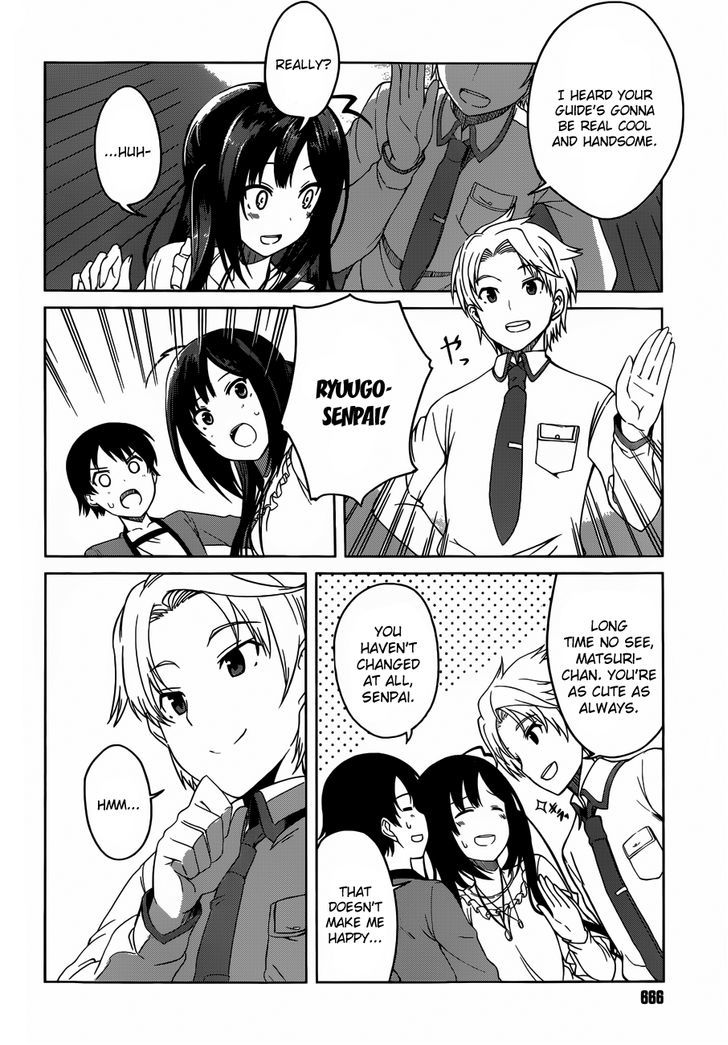 Imasugu Oniichan Ni Imouto Datte Iitai! - Chapter 4 V2 : Encounter And Reunion