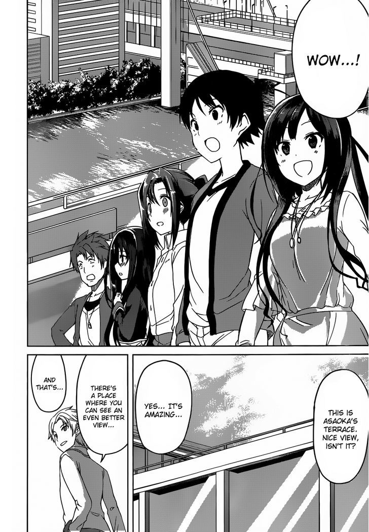 Imasugu Oniichan Ni Imouto Datte Iitai! - Chapter 4 V2 : Encounter And Reunion