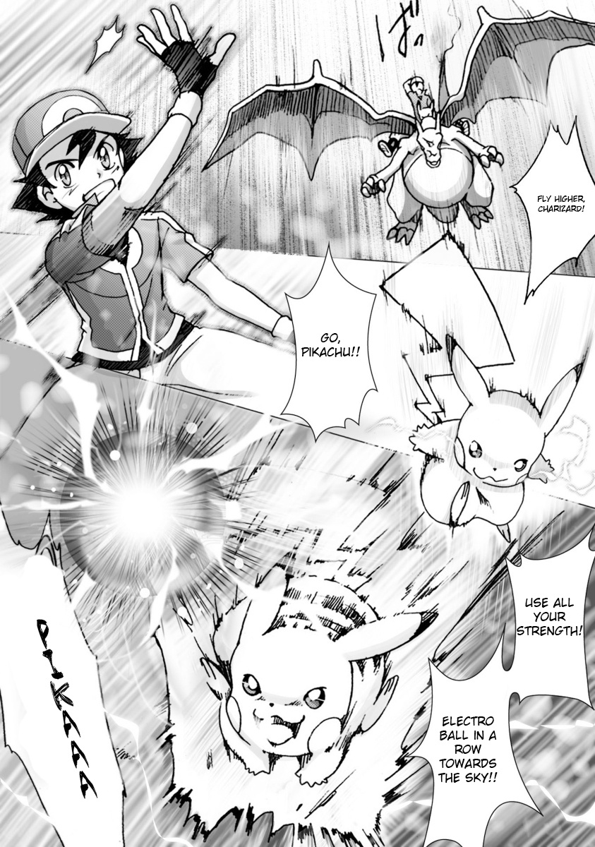 Pokemon: The World Champion Season - Chapter 45: Message In Performance