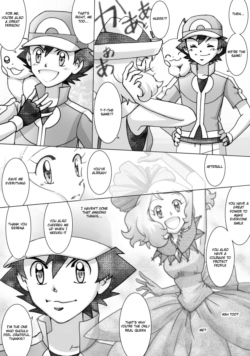 Pokemon: The World Champion Season - Chapter 45: Message In Performance