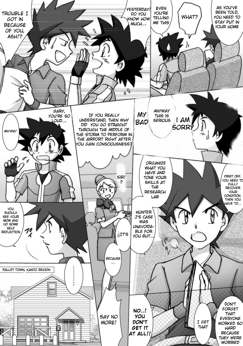 Pokemon: The World Champion Season - Chapter 46: Searching