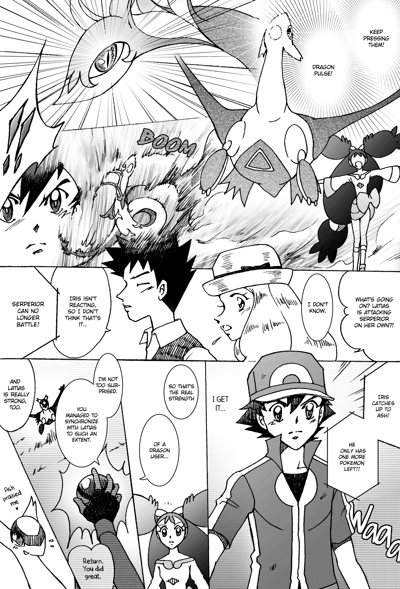 Pokemon: The World Champion Season - Chapter 28: Seriousness