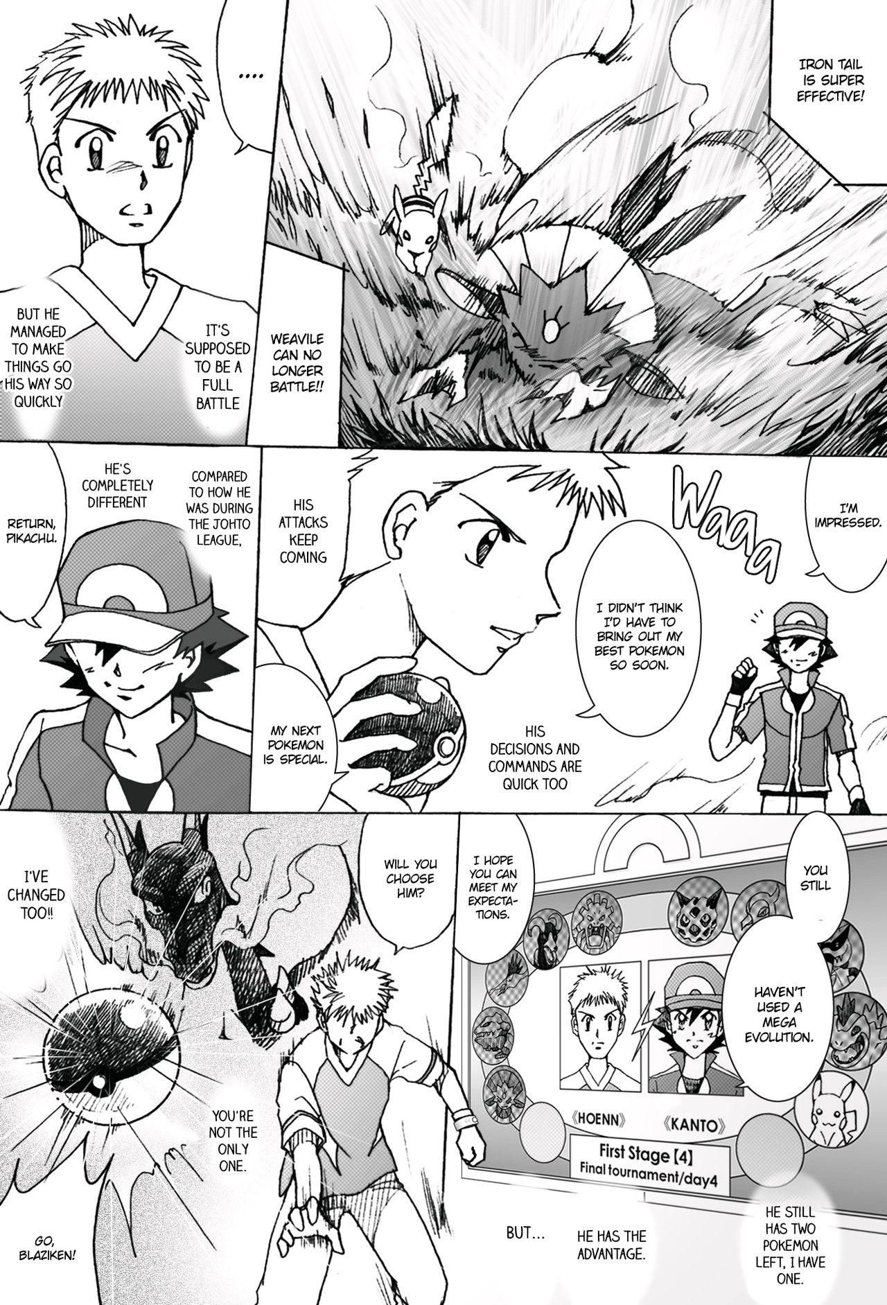 Pokemon: The World Champion Season - Chapter 30: Attack