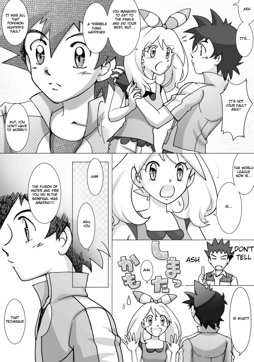 Pokemon: The World Champion Season - Chapter 44: Busy Boy