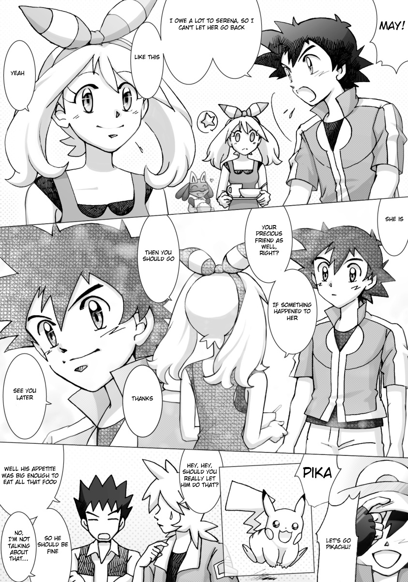 Pokemon: The World Champion Season - Chapter 44: Busy Boy