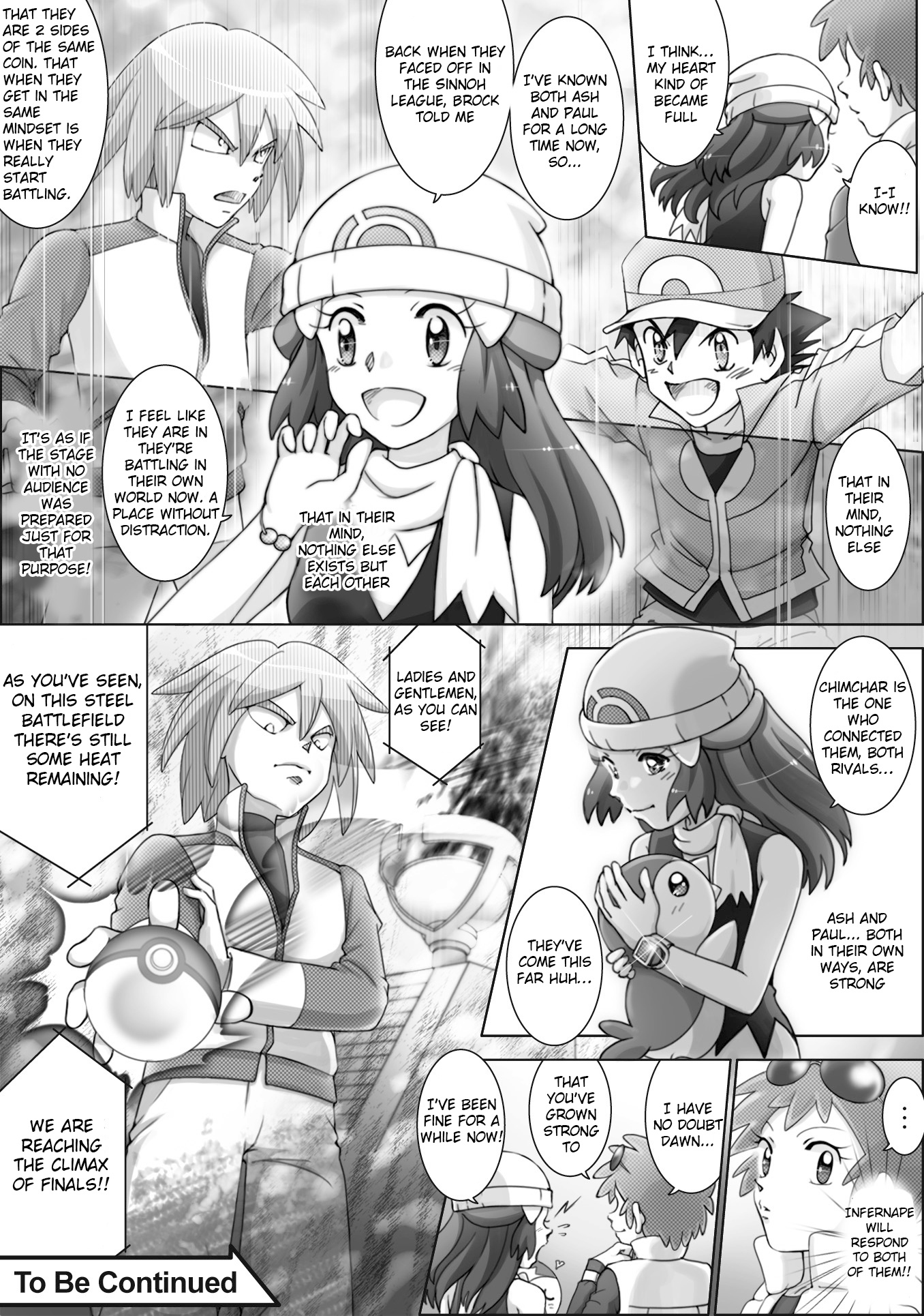 Pokemon: The World Champion Season - Chapter 54: No Need To Worry!