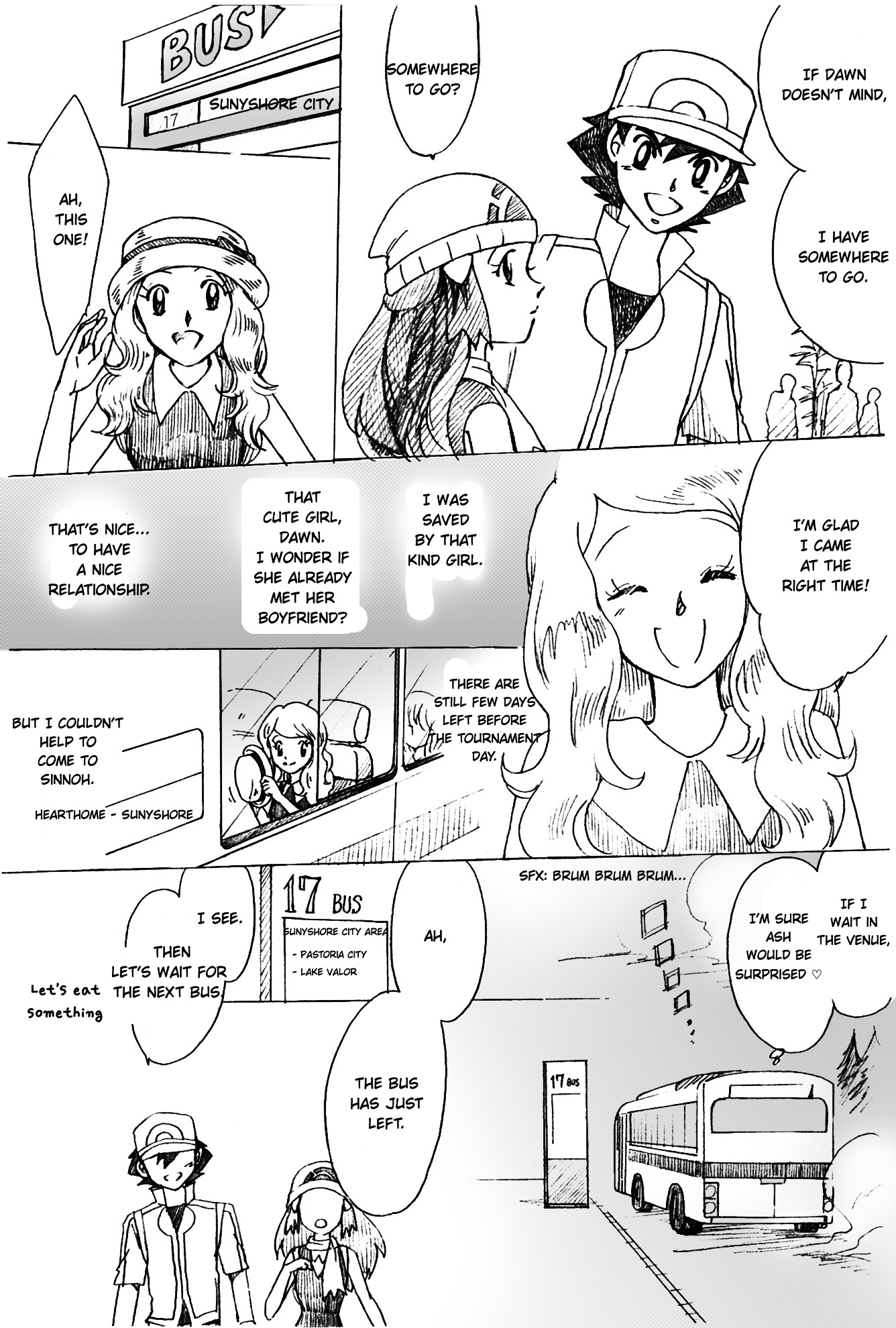 Pokemon: The World Champion Season - Chapter 11: Reunion