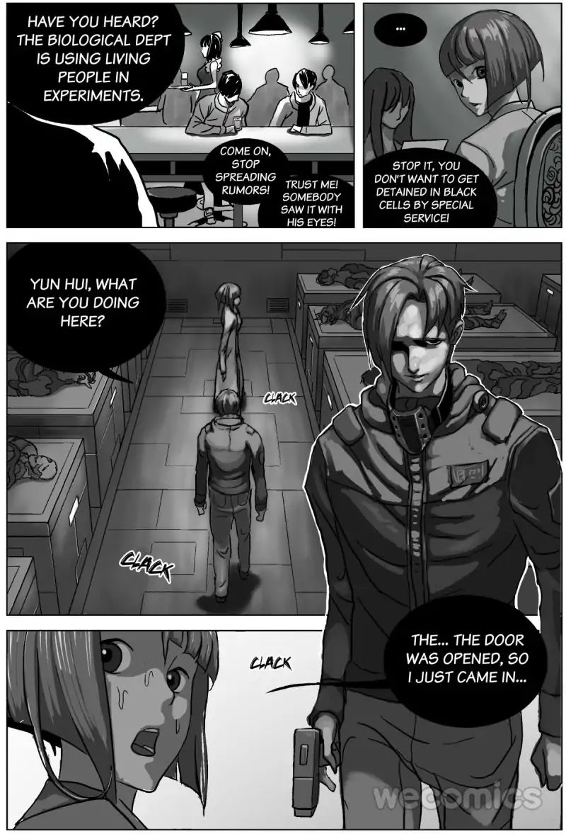 The Proto-Eye - Chapter 31