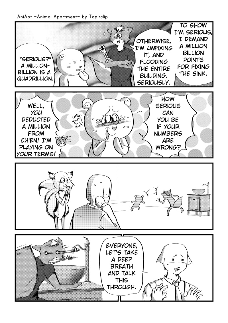 Aniapt ~Animal Apartment~ - Chapter 6: A Glance Into A Potential(?) Future