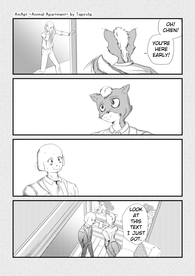 Aniapt ~Animal Apartment~ - Chapter 6: A Glance Into A Potential(?) Future