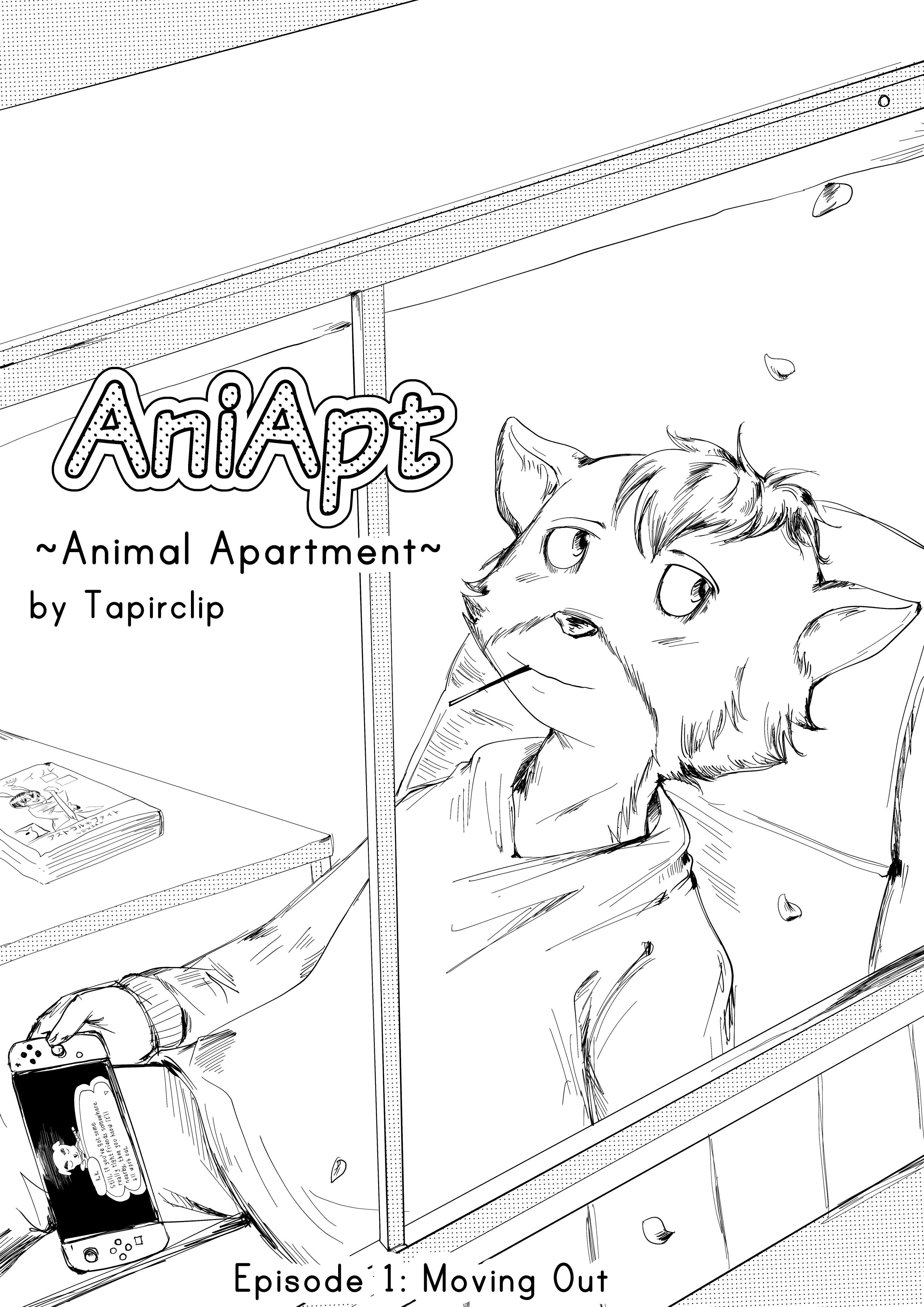 Aniapt ~Animal Apartment~ - Chapter 1: Moving Out