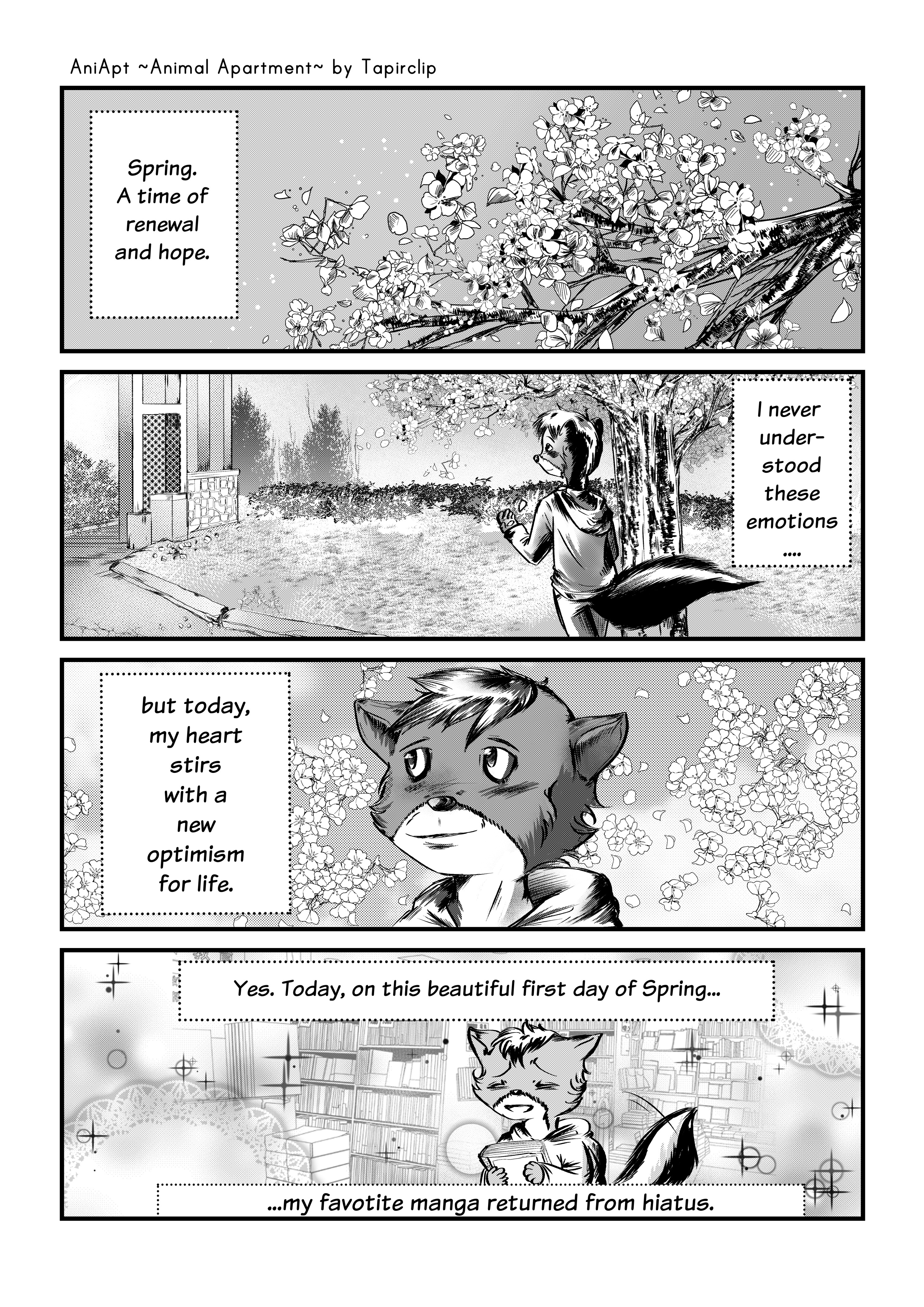 Aniapt ~Animal Apartment~ - Chapter 1: Moving Out