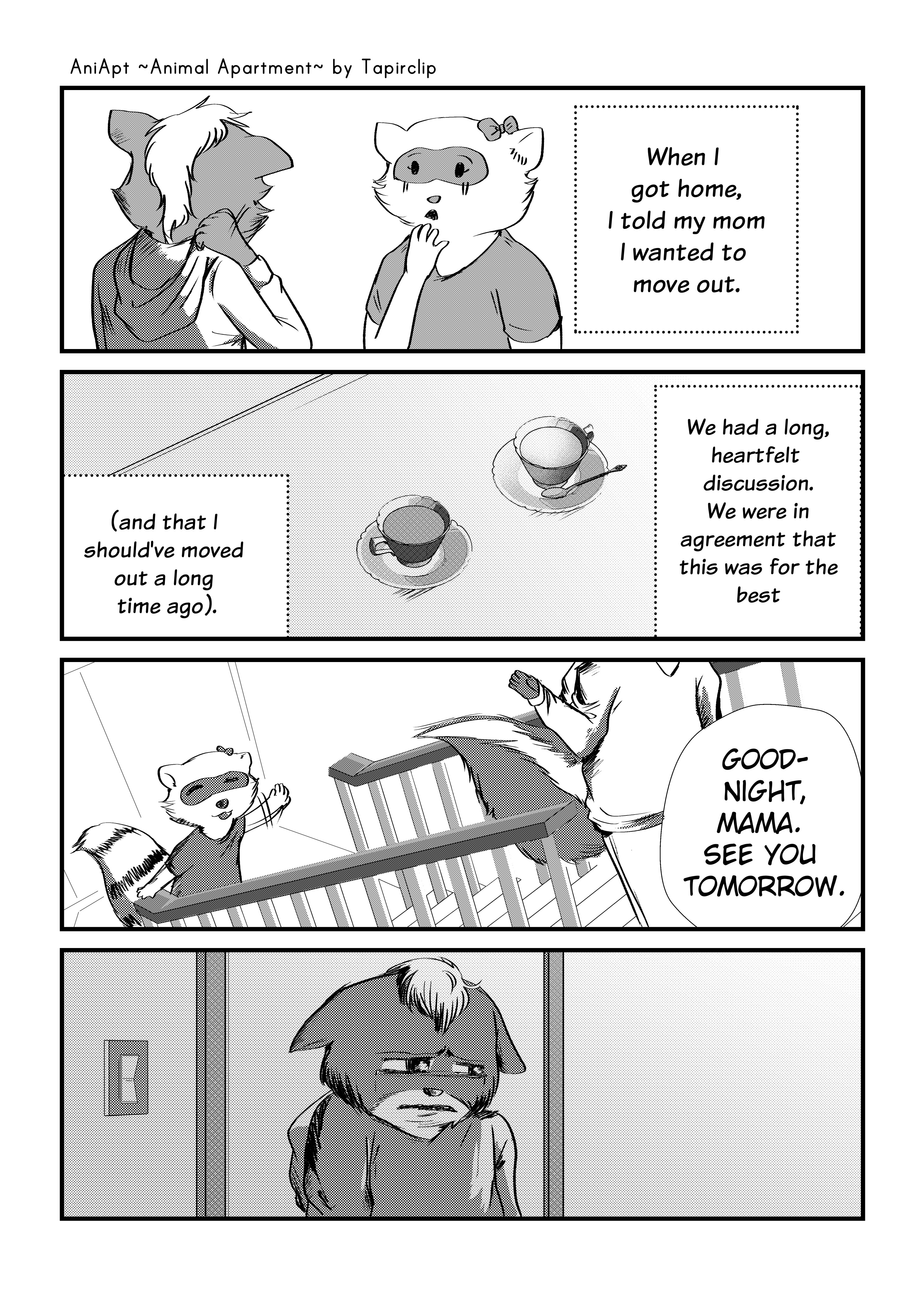 Aniapt ~Animal Apartment~ - Chapter 1: Moving Out