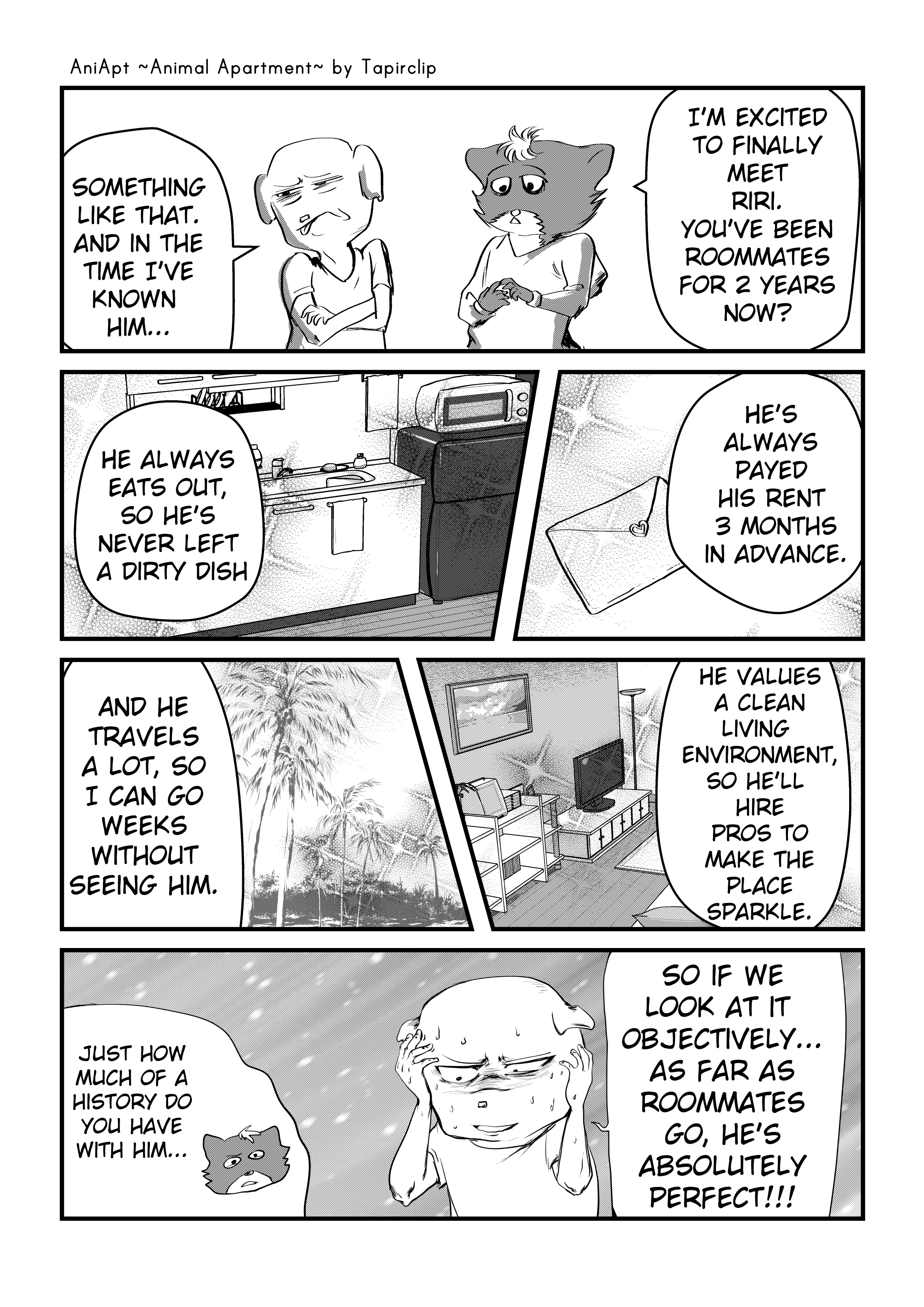 Aniapt ~Animal Apartment~ - Chapter 1: Moving Out