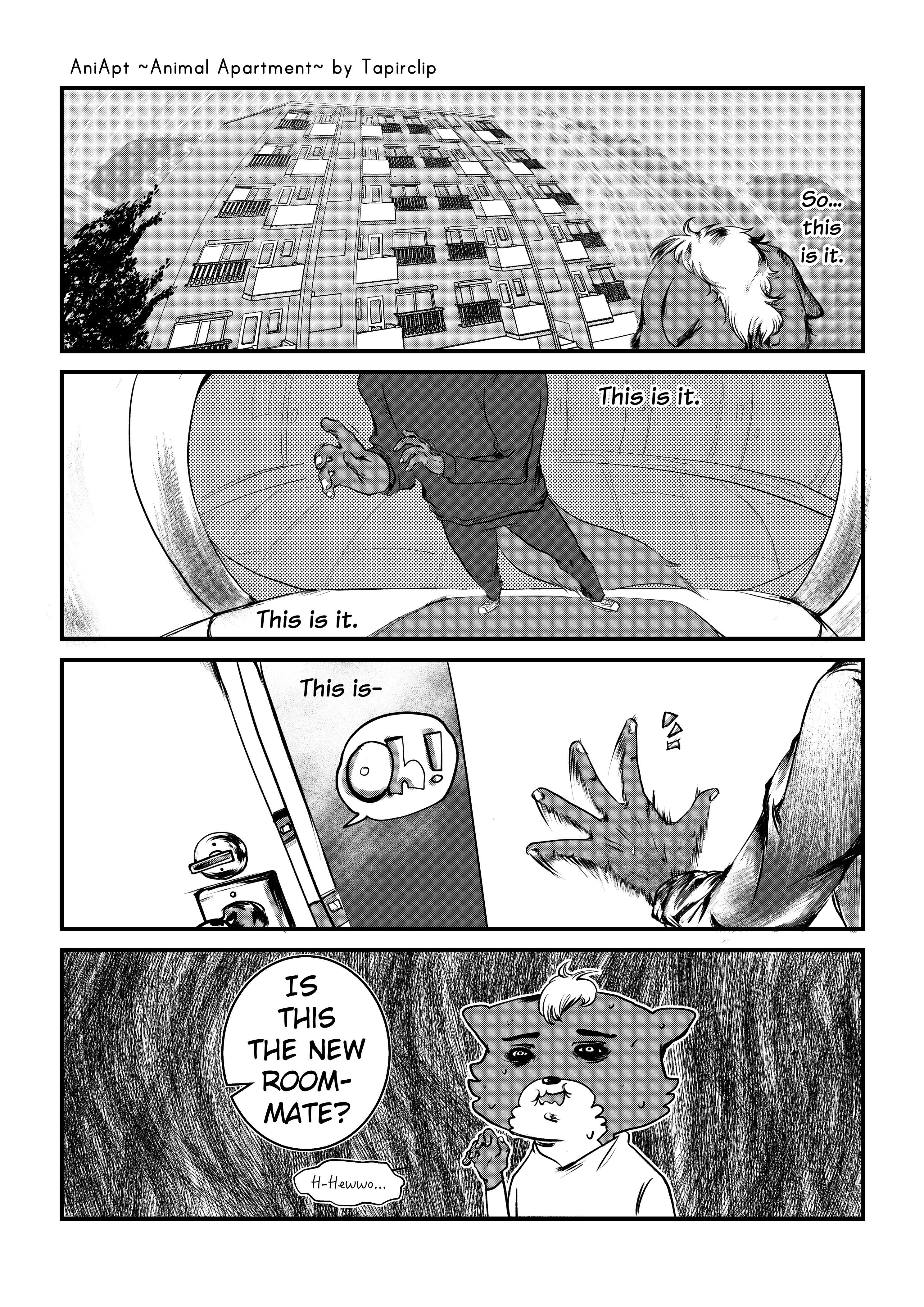 Aniapt ~Animal Apartment~ - Chapter 1: Moving Out